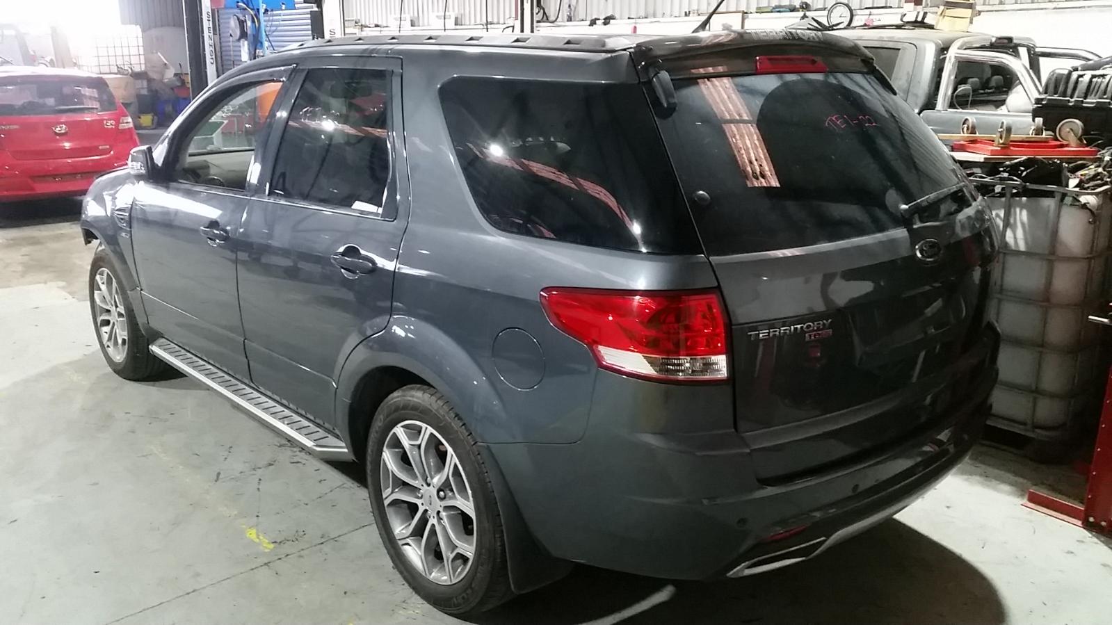 Ford Territory - SZ 2011-Present