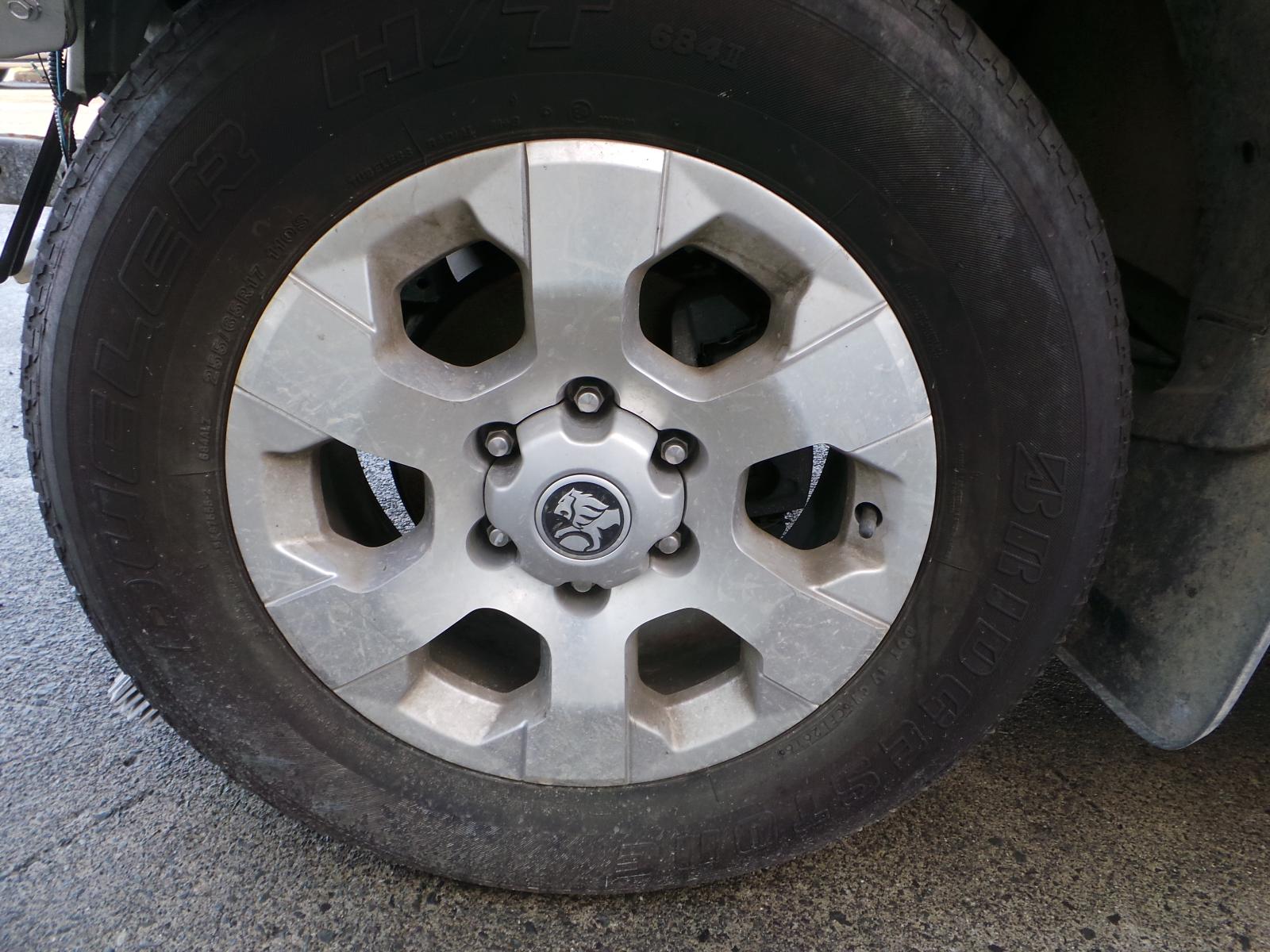 Holden Colorado - RG2 2016-Present