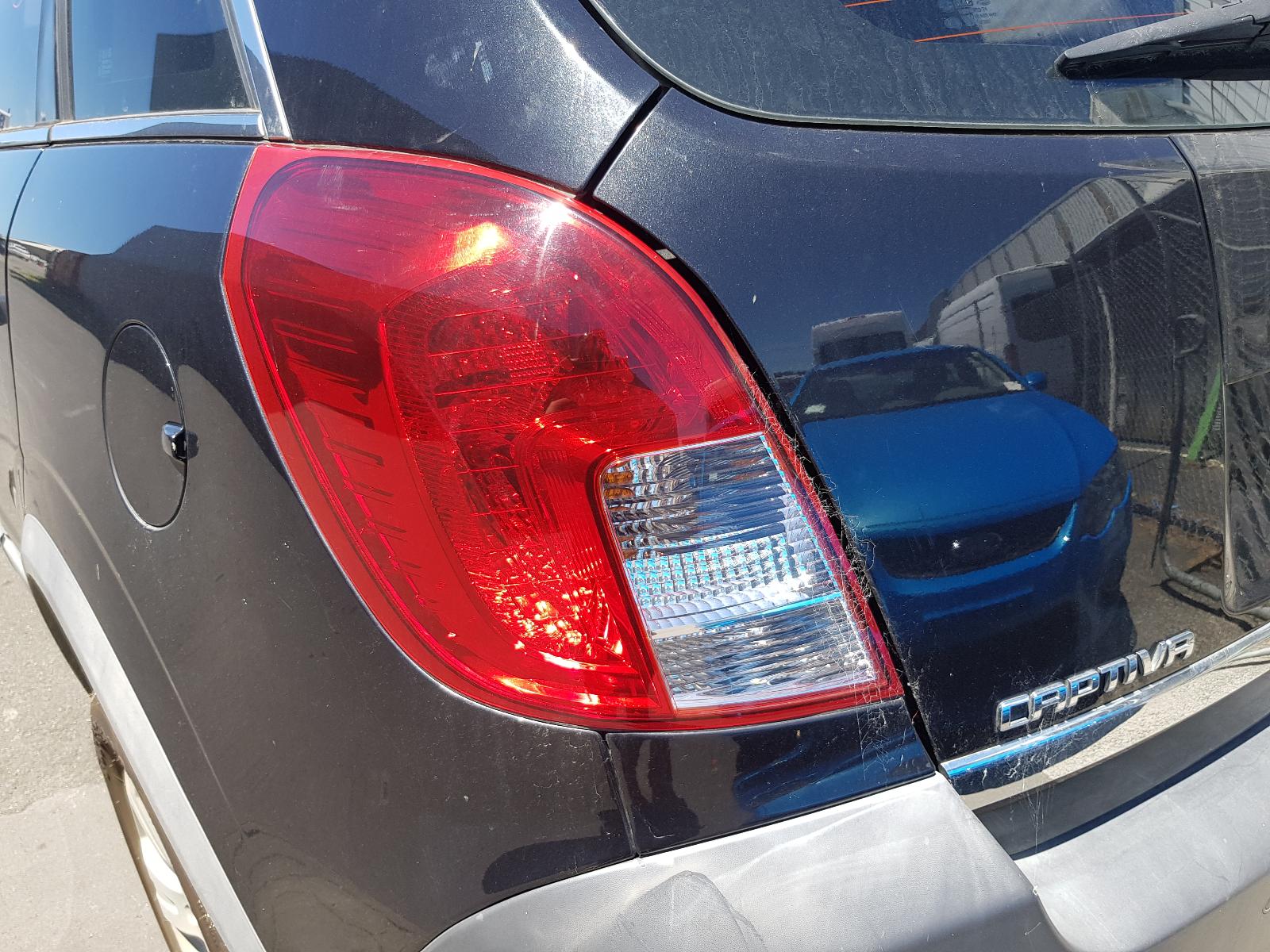 Holden Captiva - Captiva 7 2011-Present