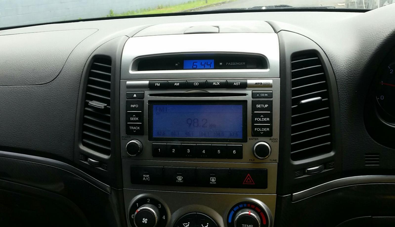 Hyundai Santa Fe - 2006-2012