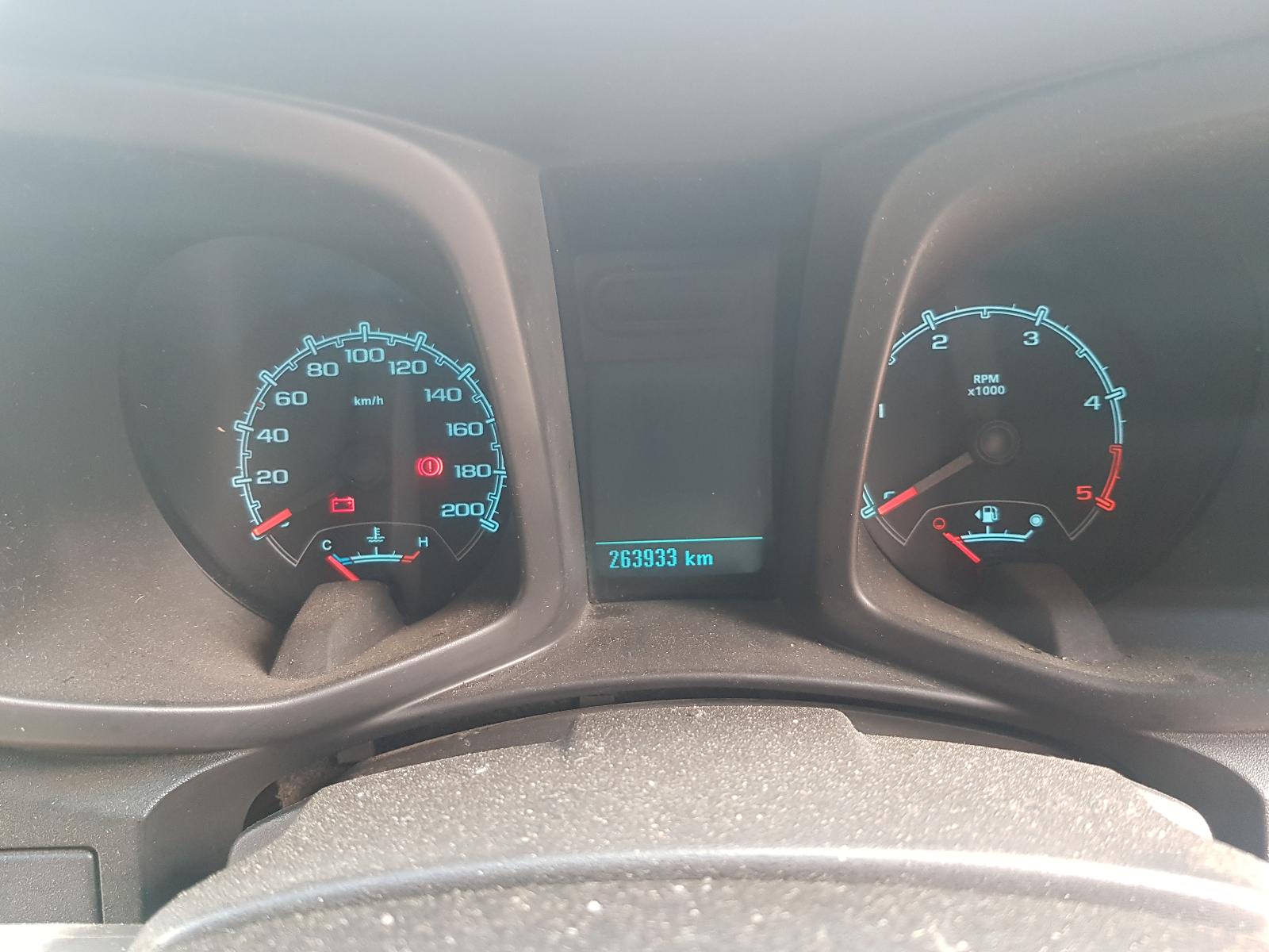 Holden Colorado - RG 2012 -2016