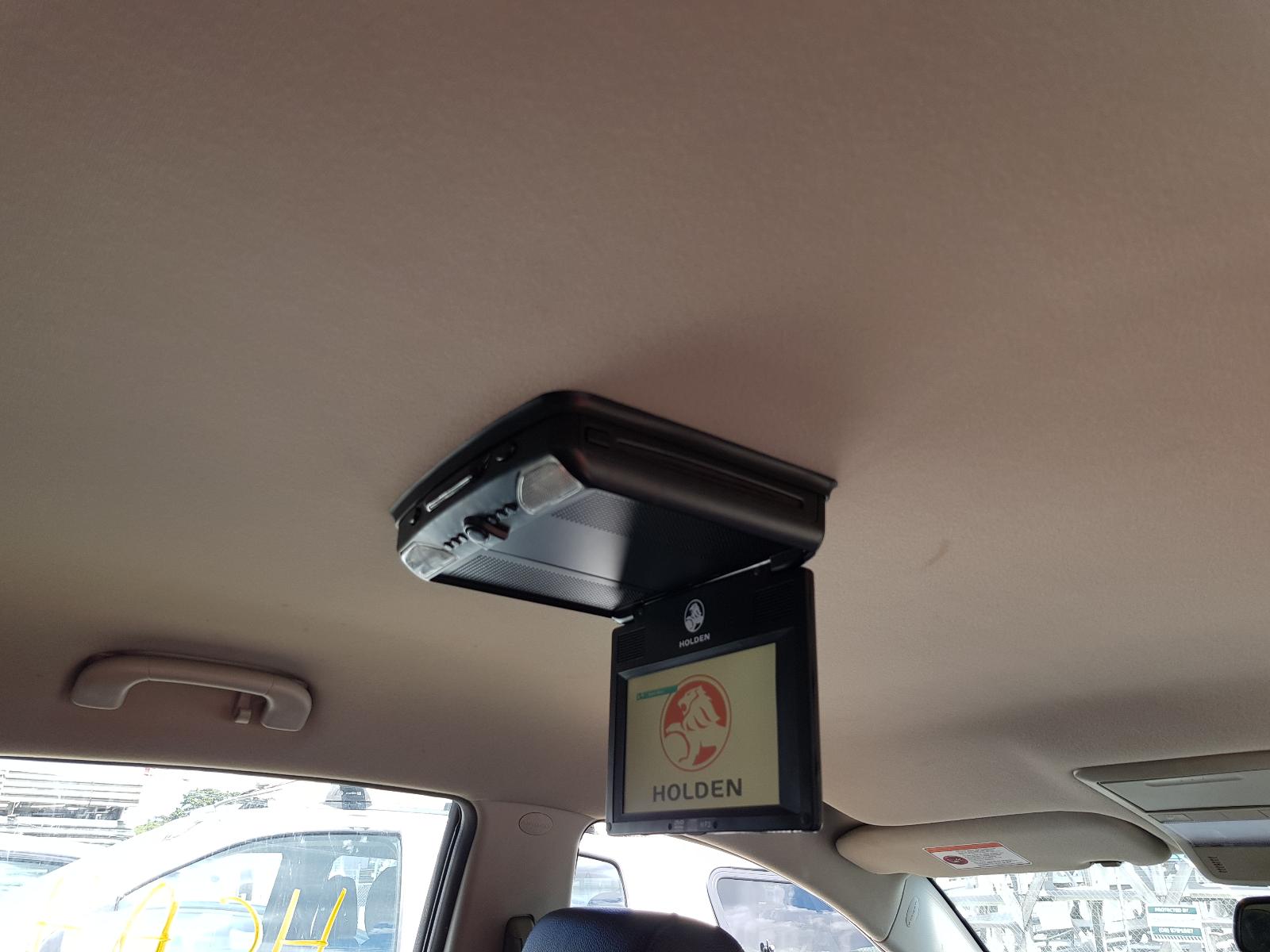 Holden Captiva - Captiva 7 2006-2011