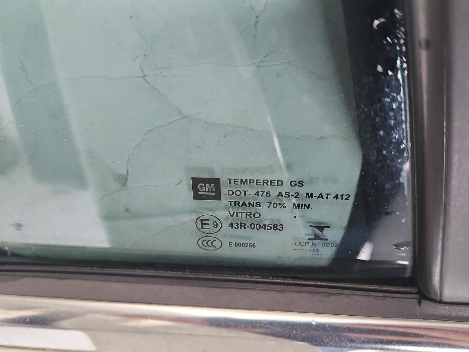 Holden Trax - TJ Series 2013-Present