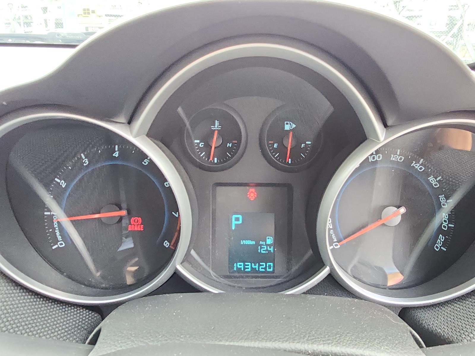 Holden Cruze - 2009-Present