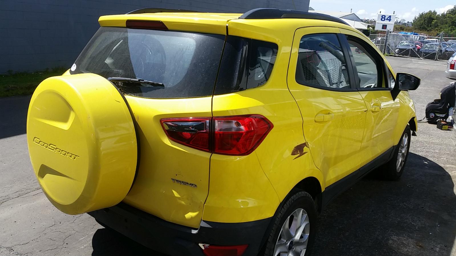 Ford EcoSport - BW 2013-present