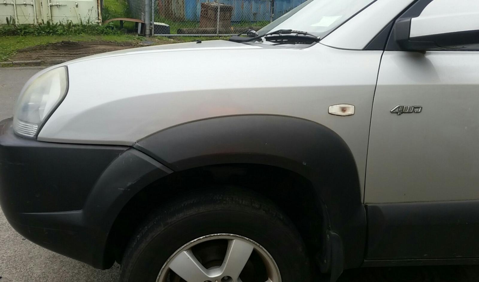 Hyundai Tucson - JM 2004-2010