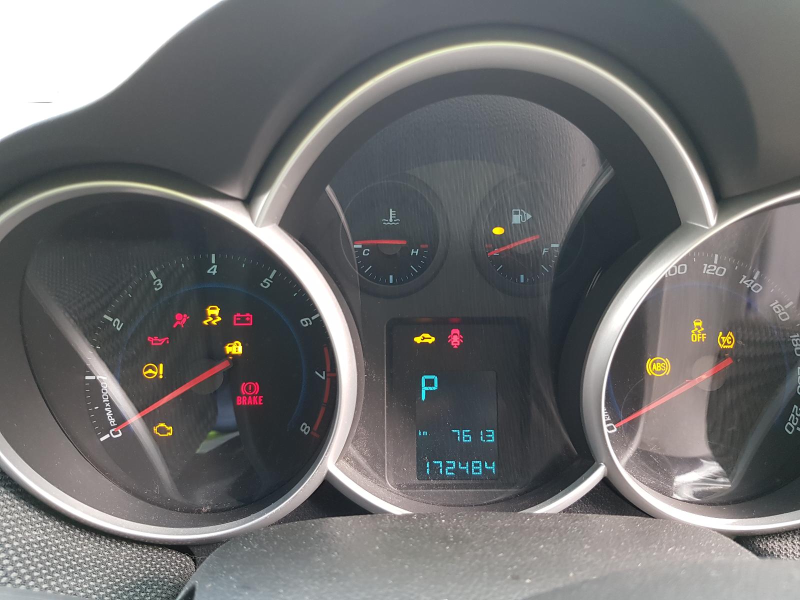 Holden Cruze - 2009-Present