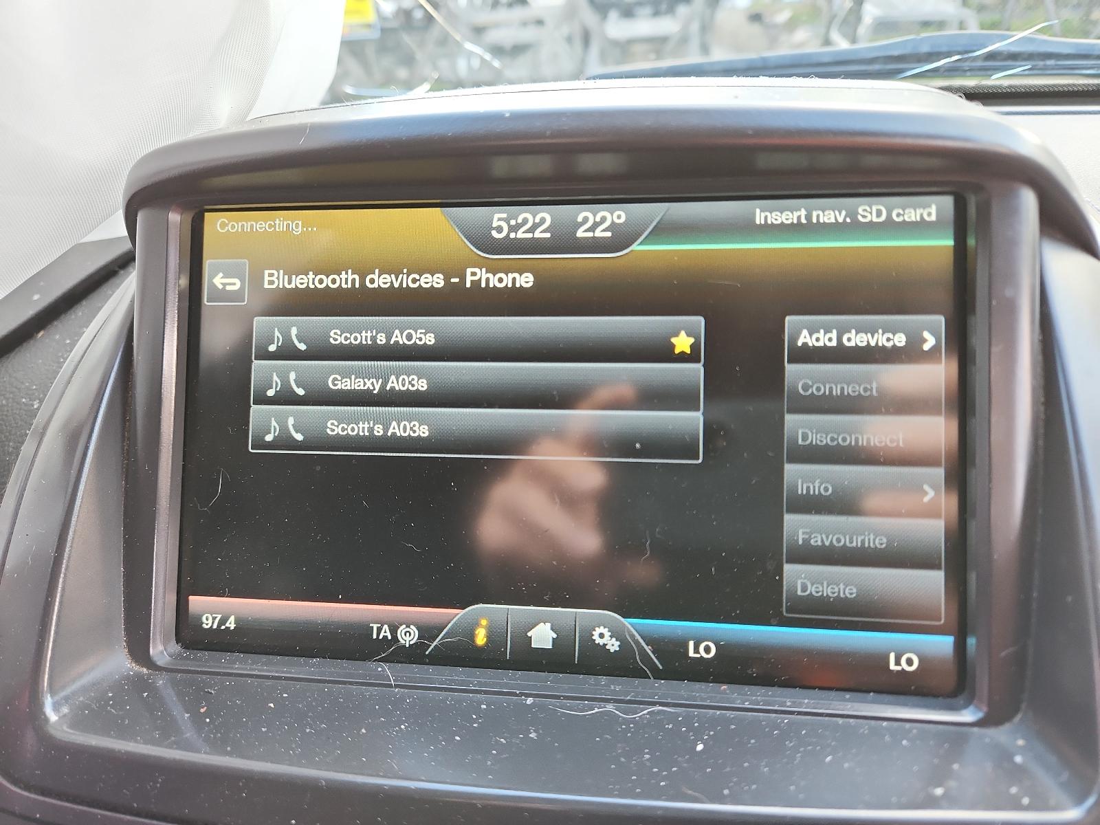 Ford Territory - SZ 2011-Present