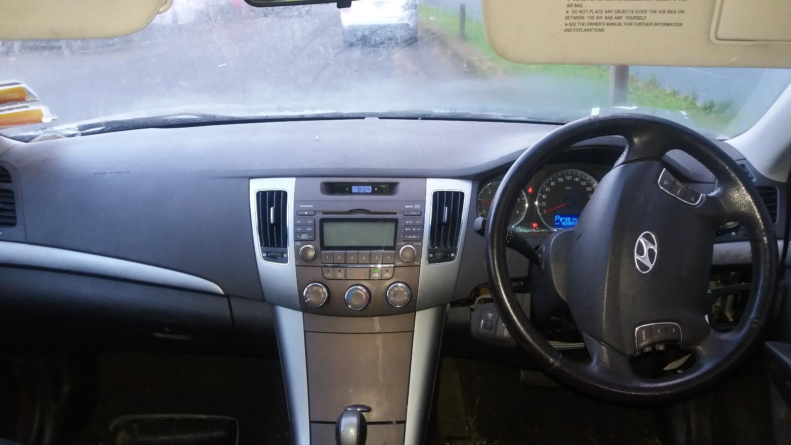 Hyundai Sonata - Other 2005-2010