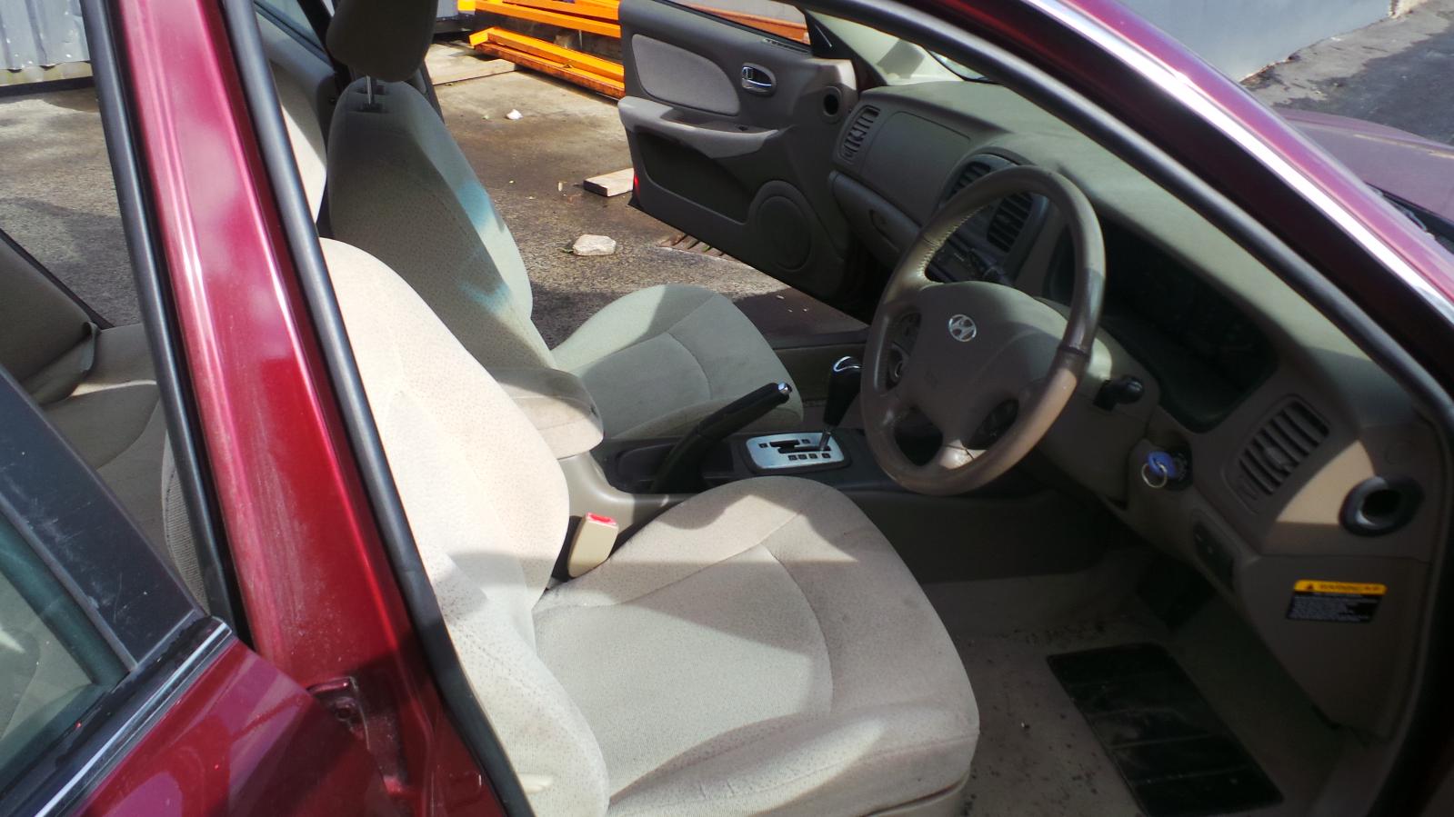 Hyundai Sonata - Other 2005-2010