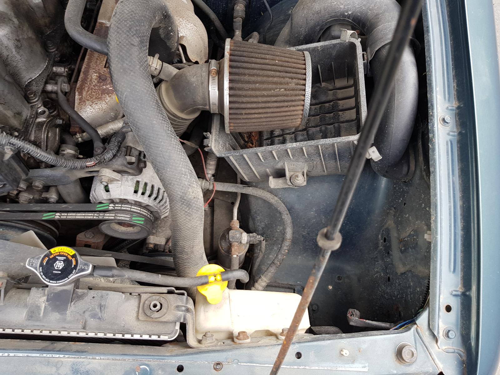 Ford Courier - 99-03