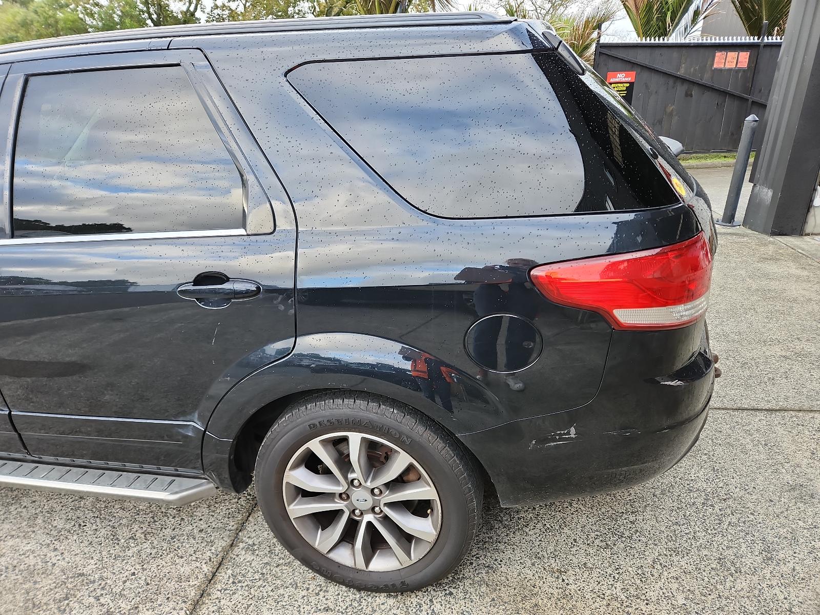 Ford Territory - SZ 2011-Present