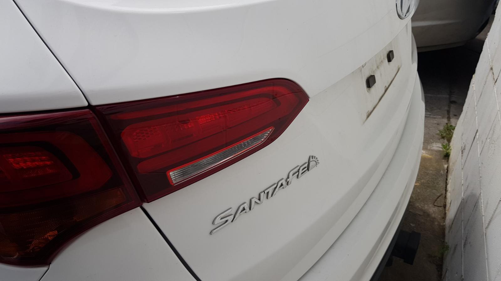 Hyundai Santa Fe - 2013-Present