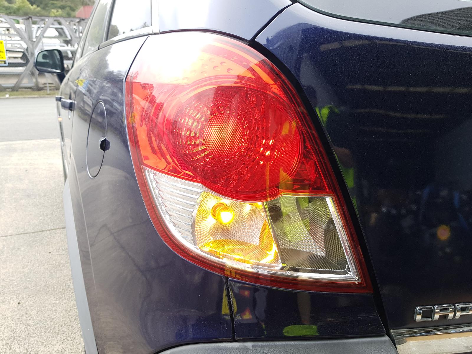 Holden Captiva - Captiva 5 2006-2011