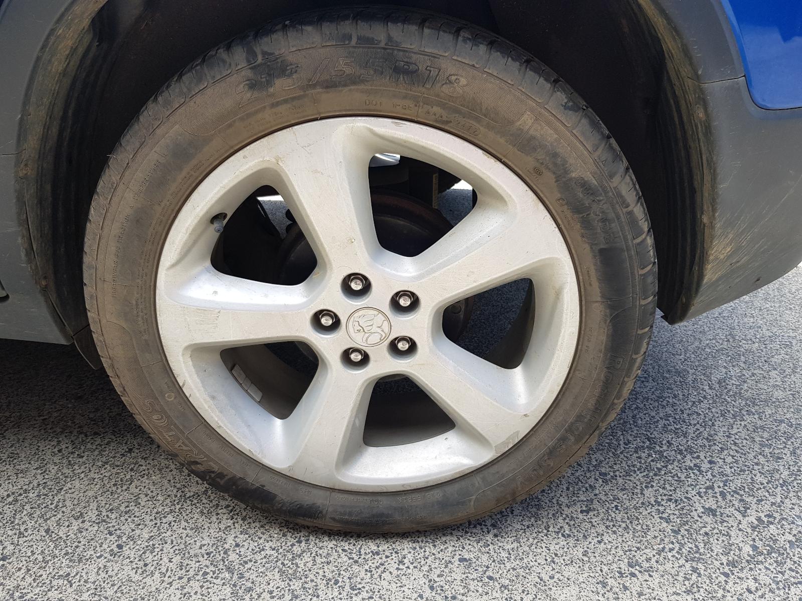 Holden Trax - TJ Series 2013-Present