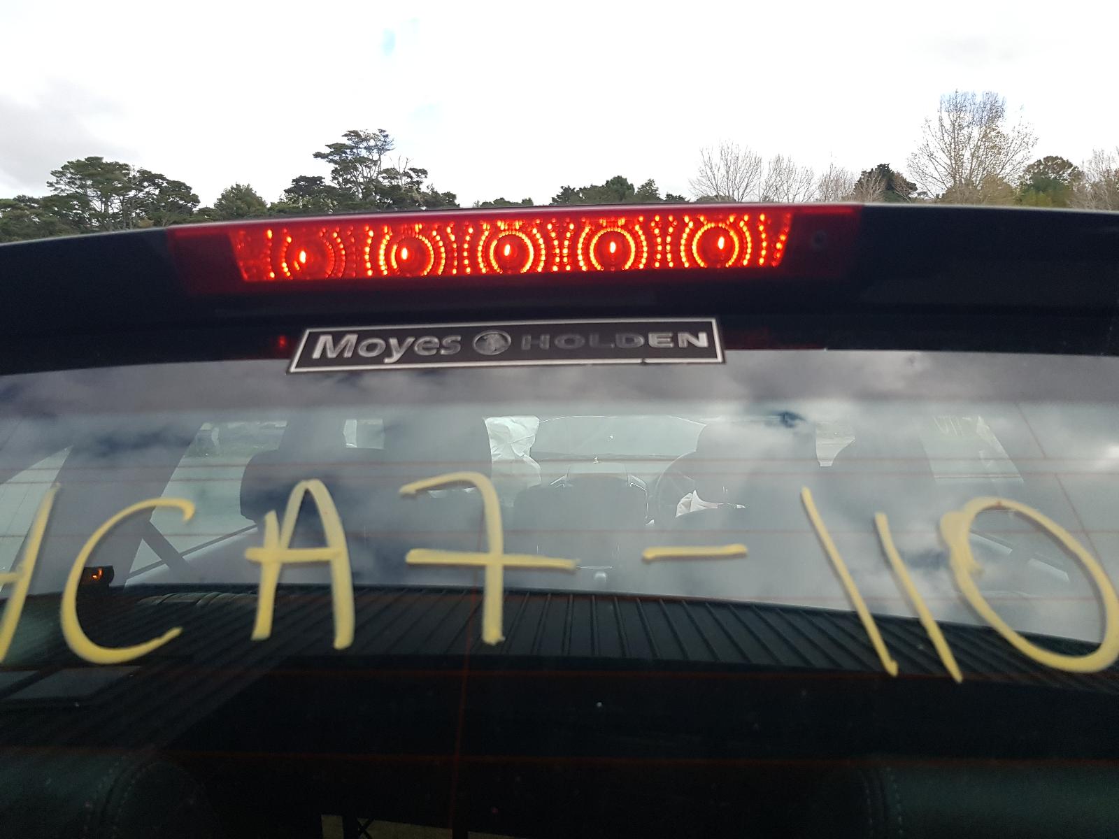 Holden Captiva - Captiva 7 2011-Present