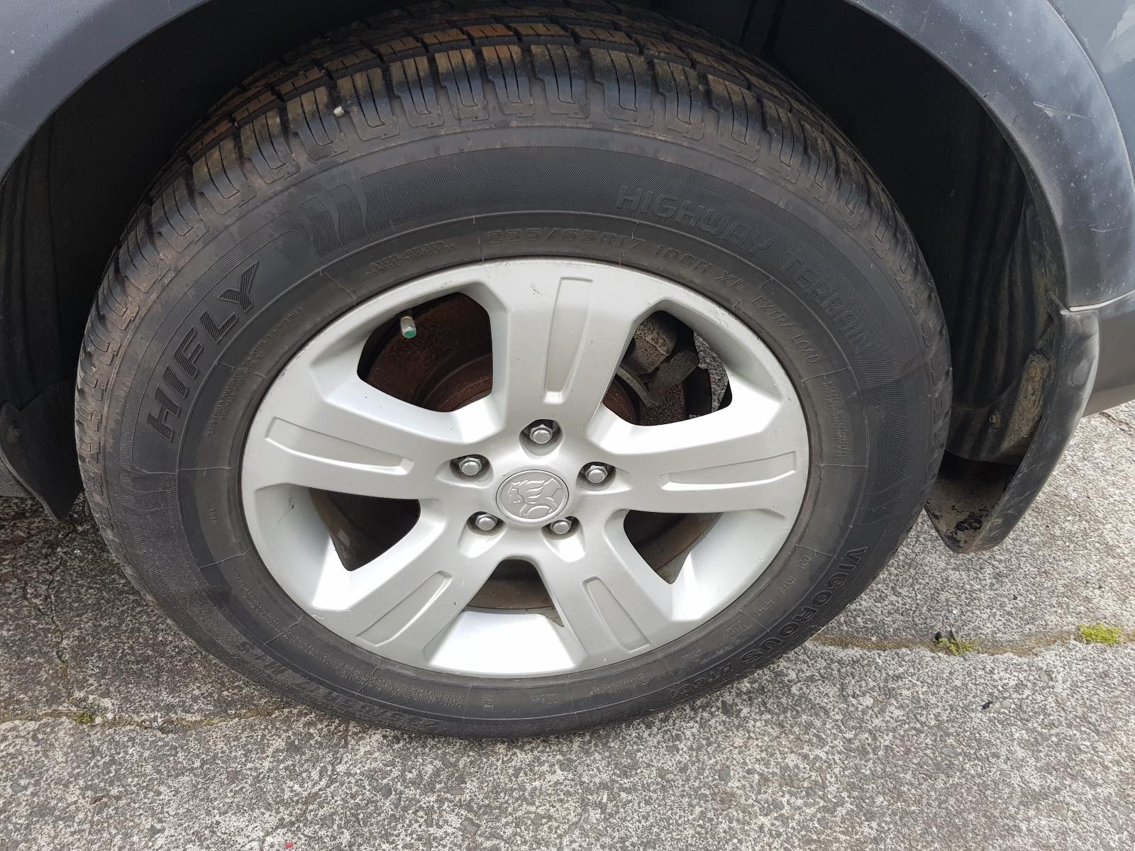 Holden Captiva - Captiva 5 2006-2011