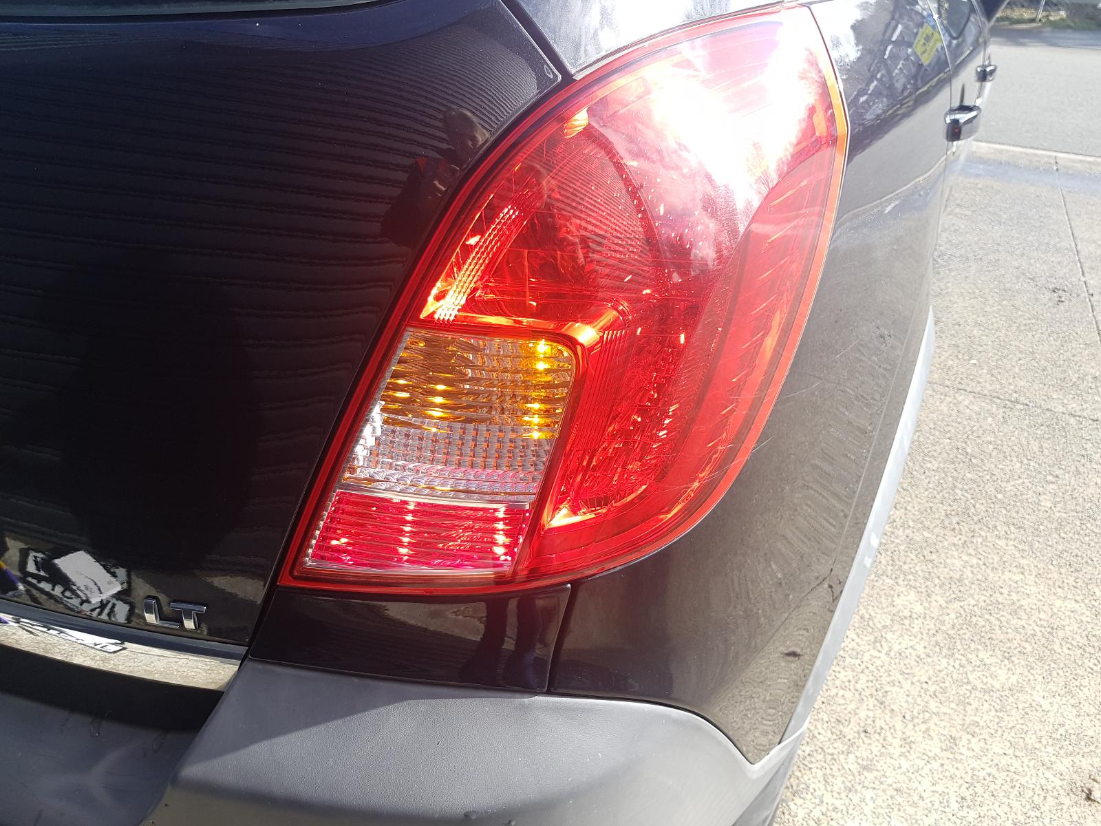 Holden Captiva - Captiva 5 2006-2011