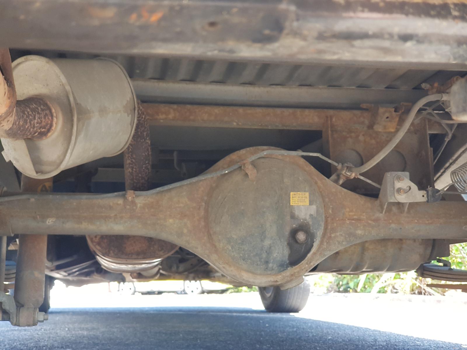 Ford Courier - 03-05