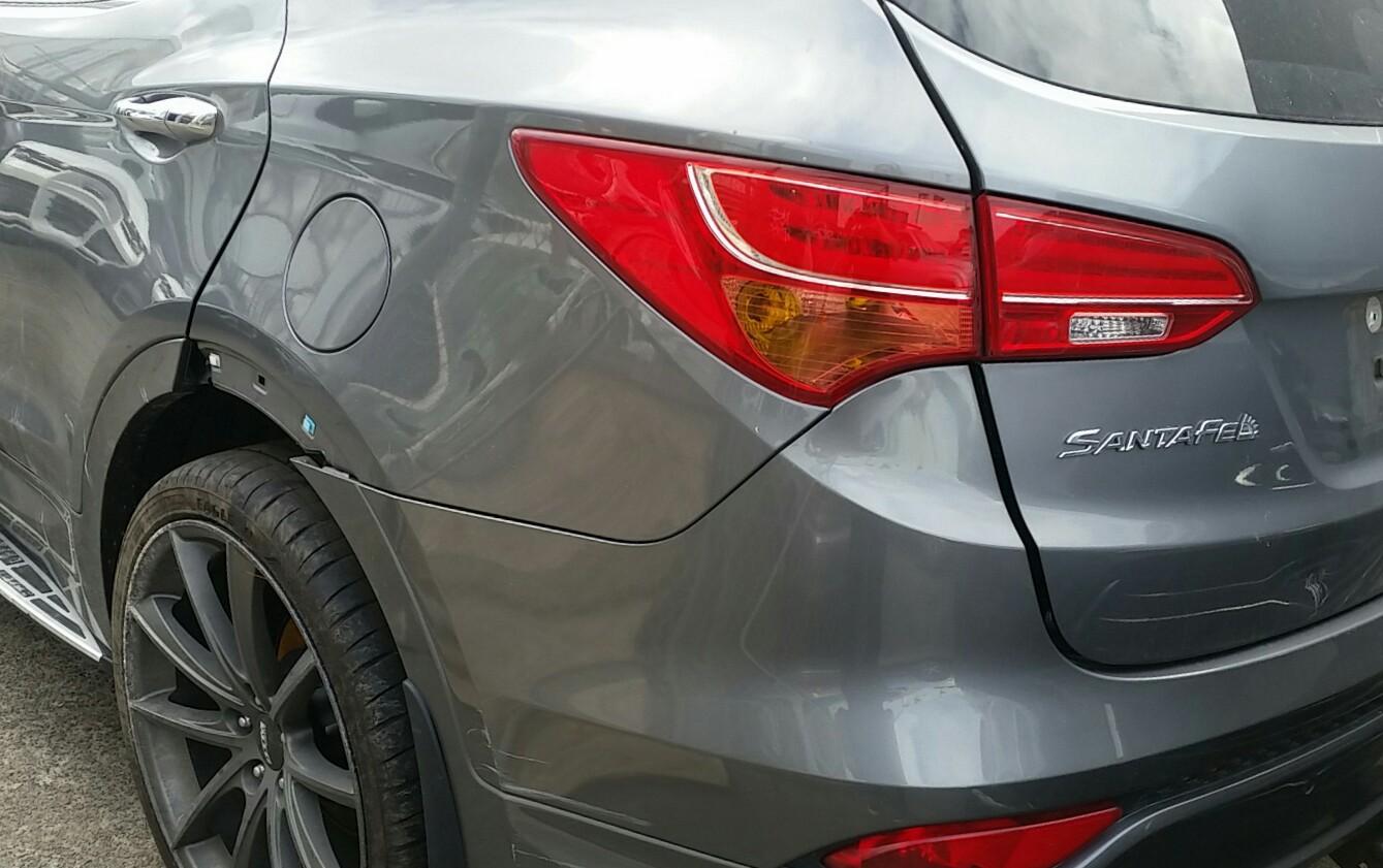 Hyundai Santa Fe - 2013-Present