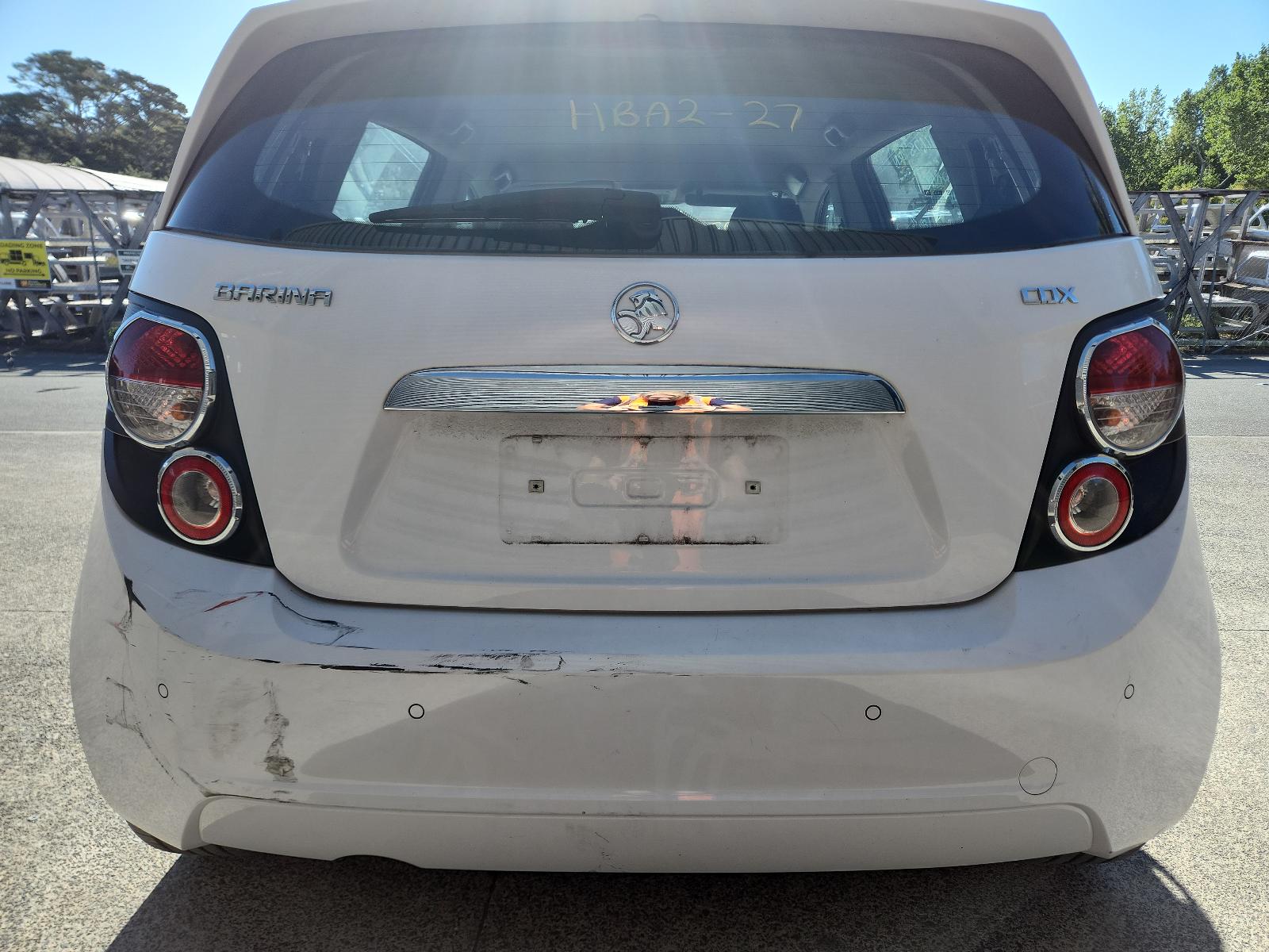 Holden Barina - TM 2011-Present