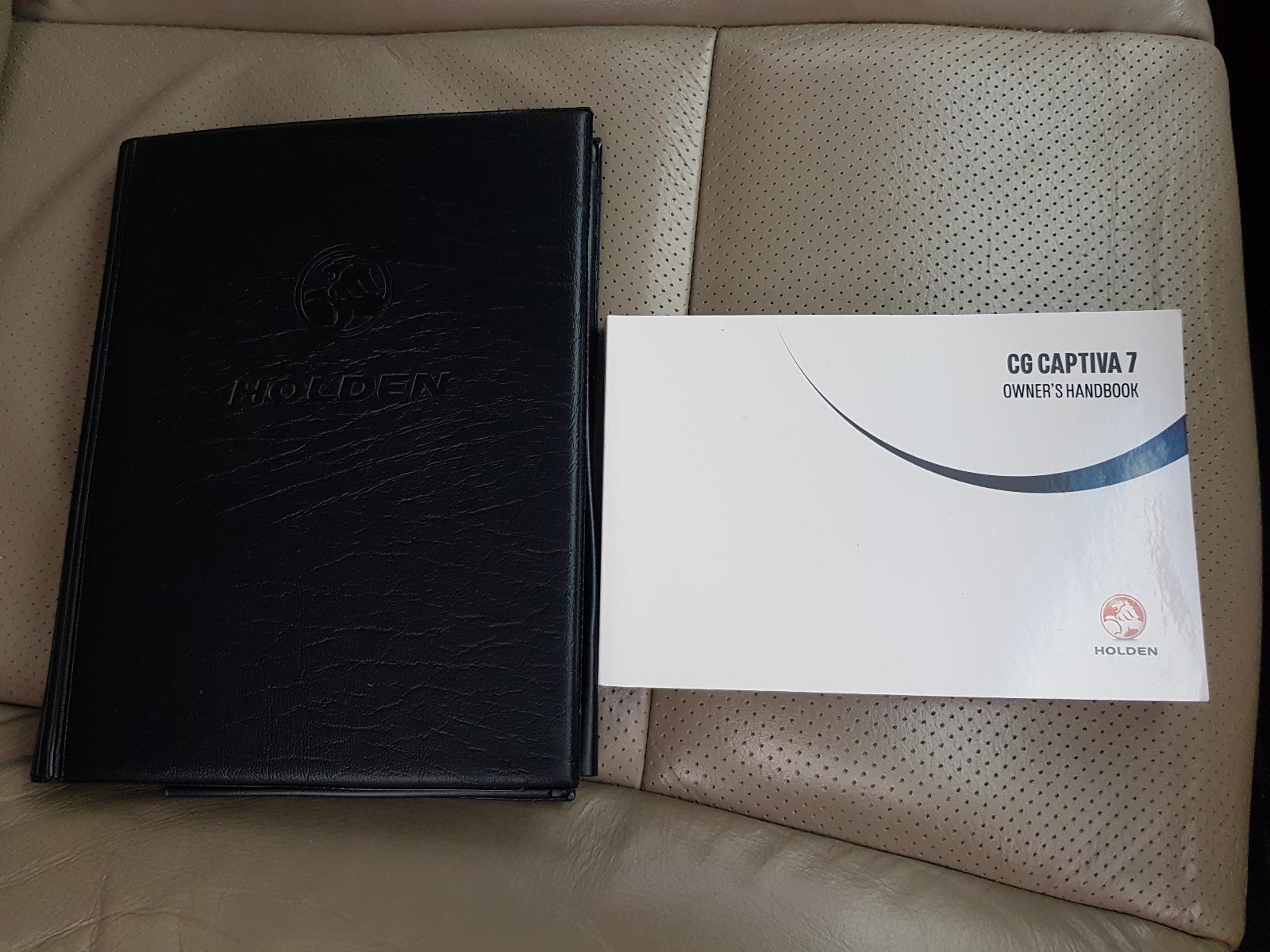 Holden Captiva - Captiva 7 2011-Present