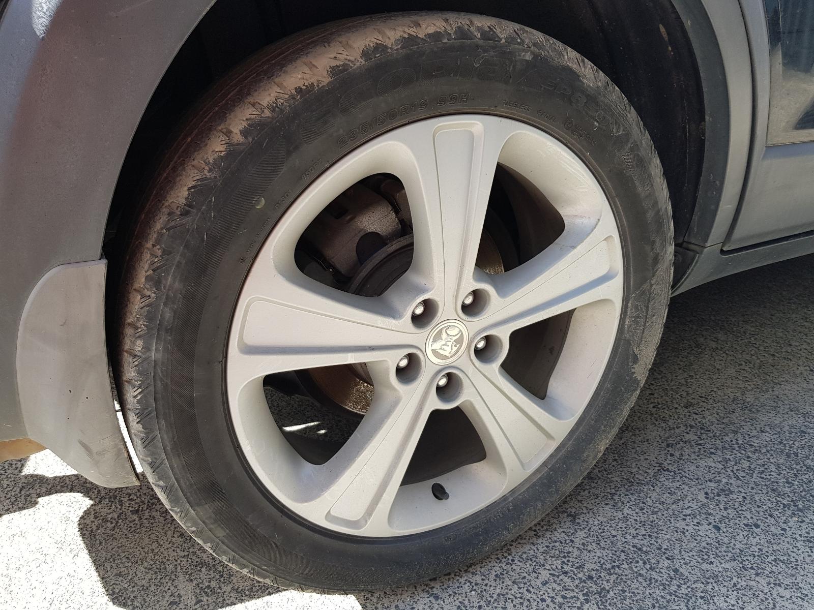 Holden Captiva - Captiva 7 2006-2011