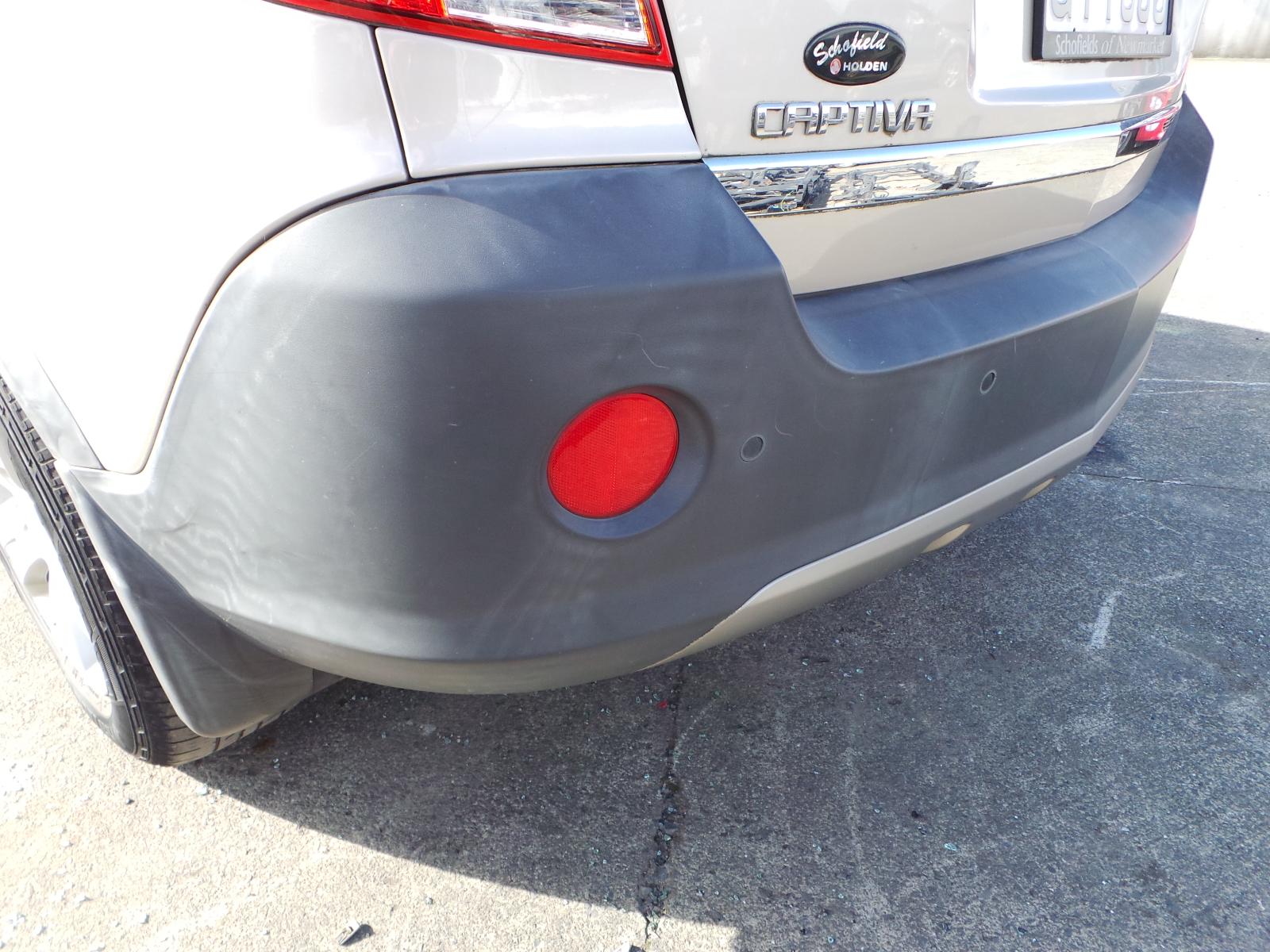 Holden Captiva - Captiva 5 2006-2011