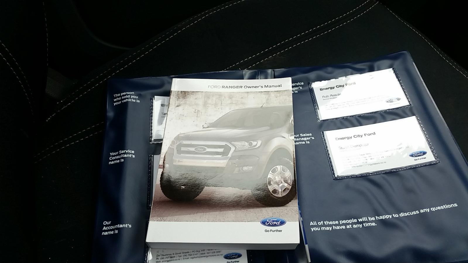 Ford Ranger - PX/PX2 2011-2017