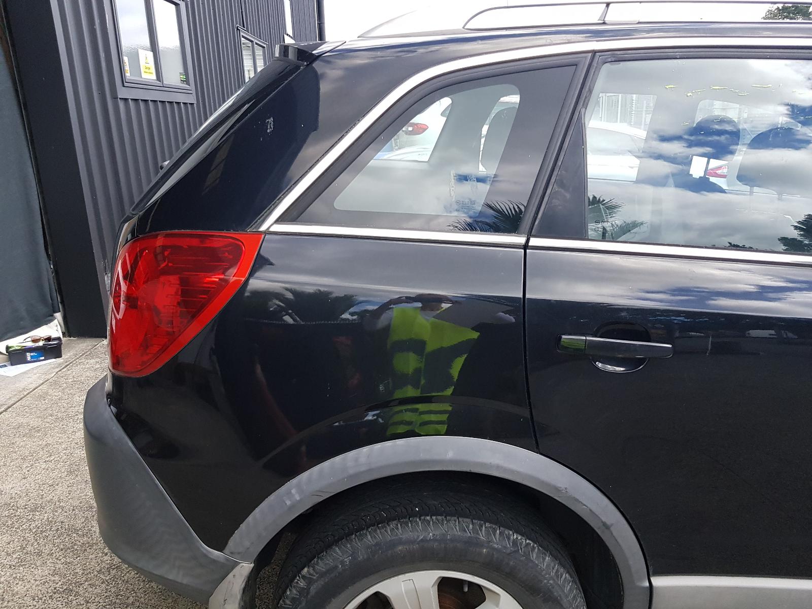 Holden Captiva - Captiva 5 2006-2011