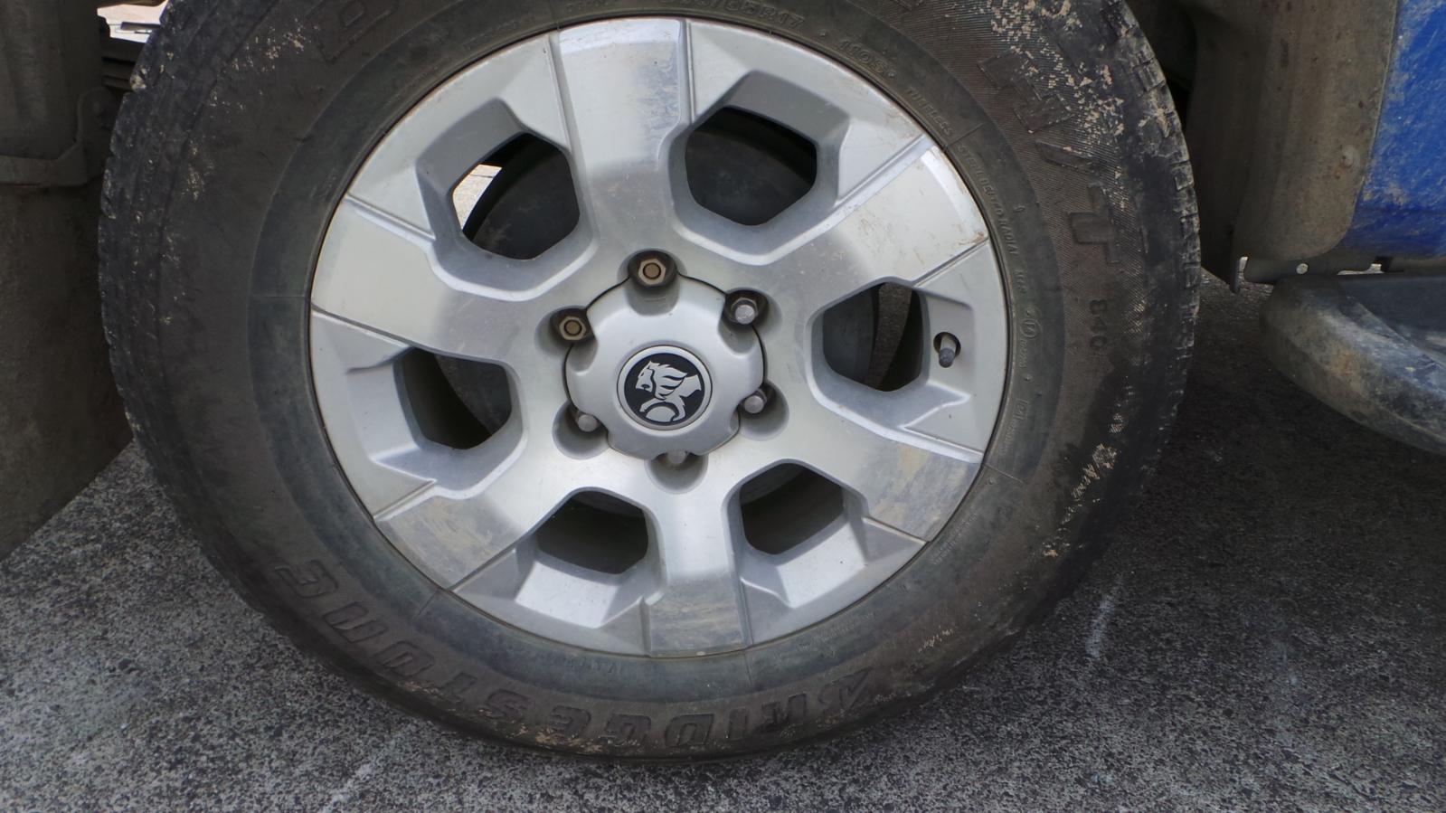 Holden Colorado - RG 2012 -2016