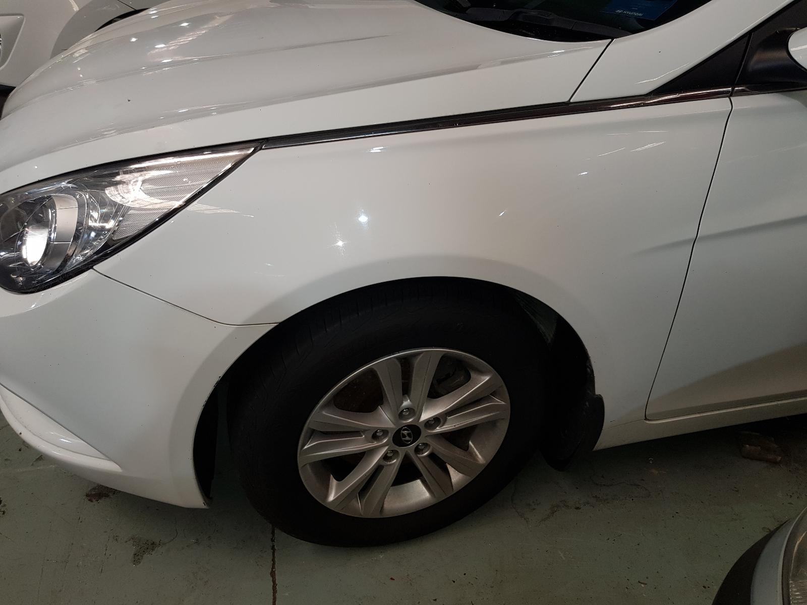 Hyundai i45 - 2010-2013