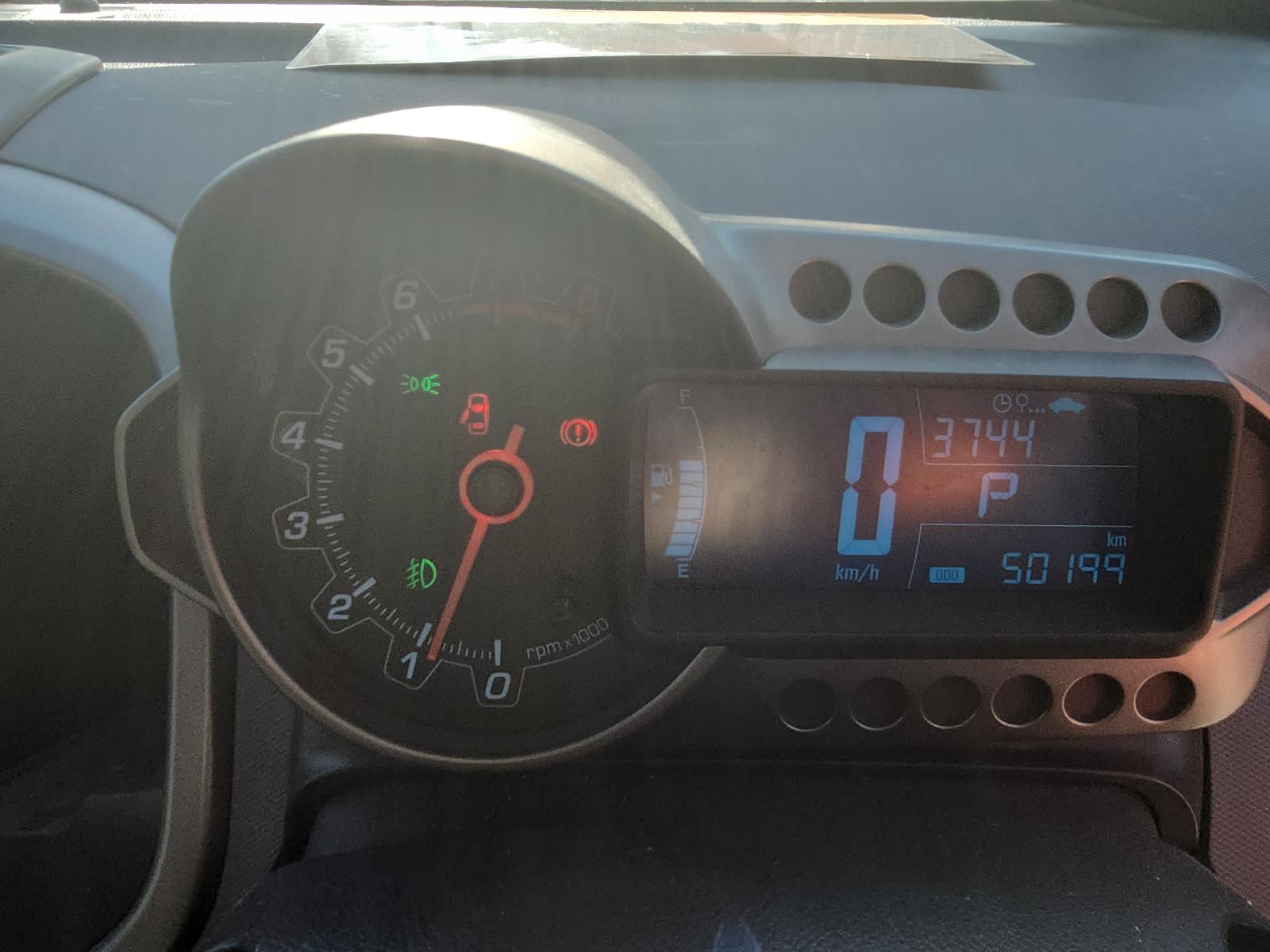 Holden Barina - TM 2011-Present