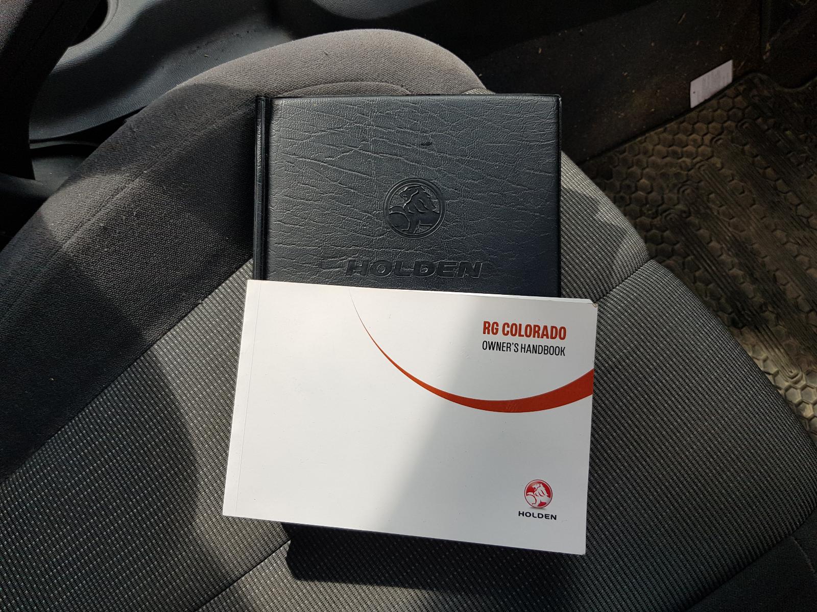 Holden Colorado - RG 2012 -2016