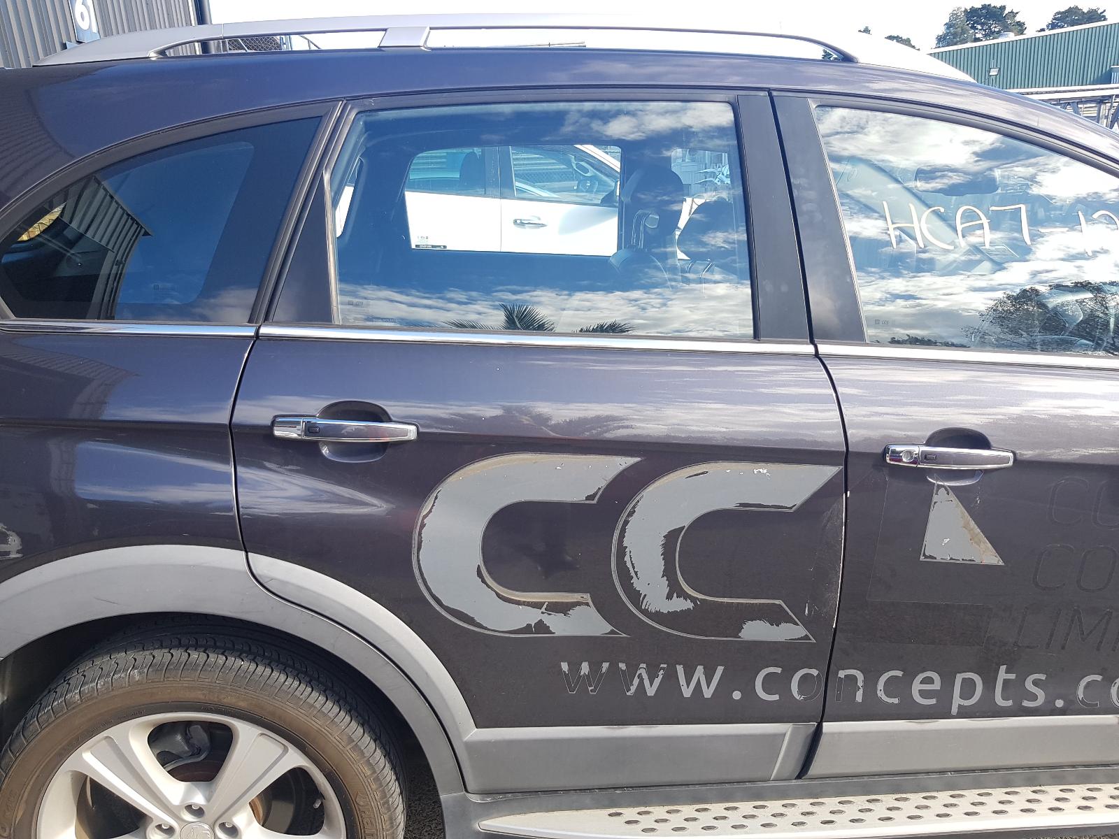 Holden Captiva - Captiva 7 2011-Present