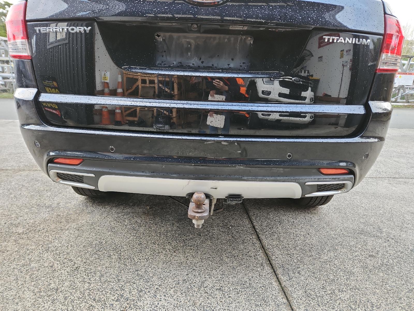 Ford Territory - SZ 2011-Present