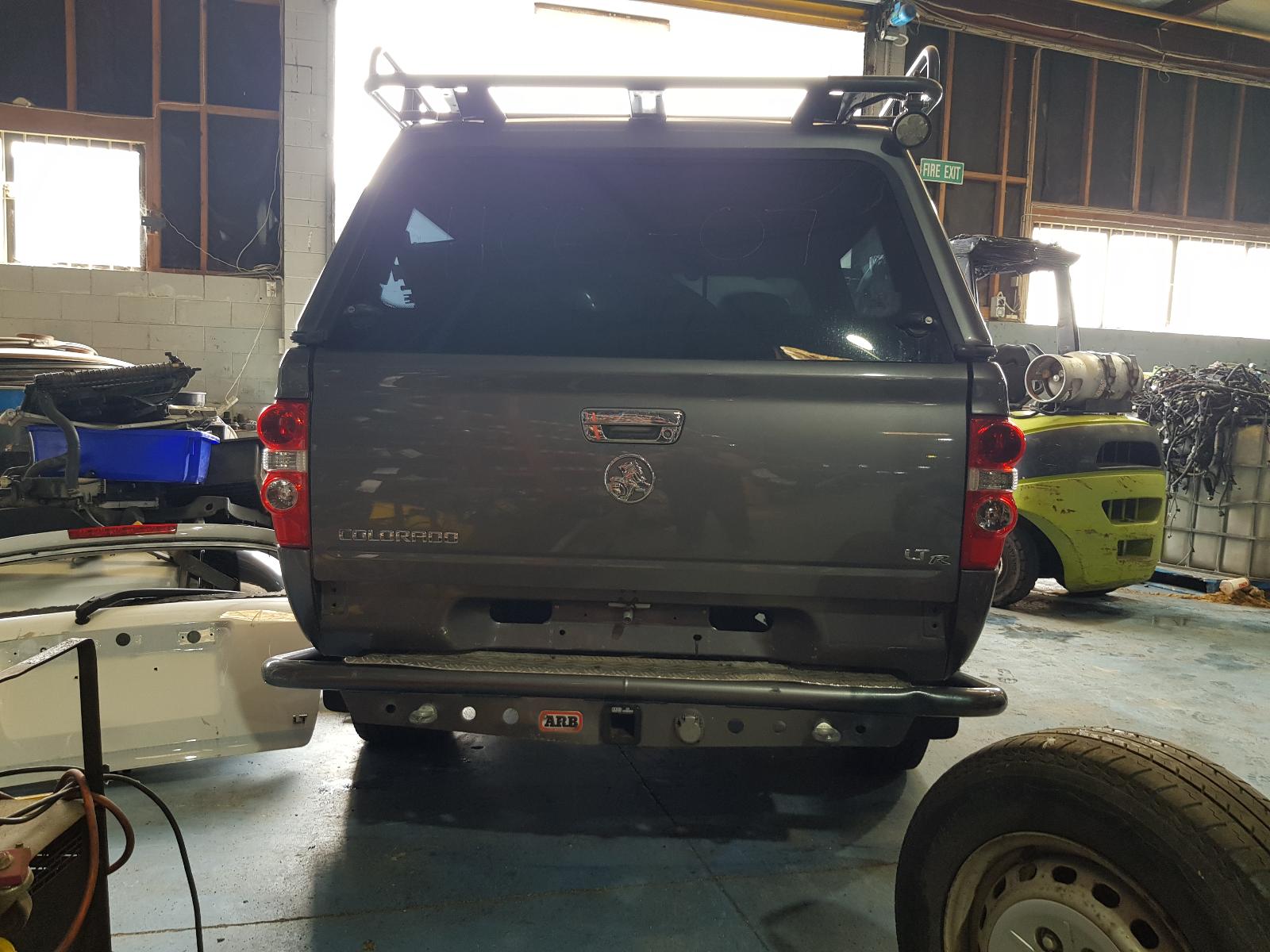 Holden Colorado - RC 2008-2011