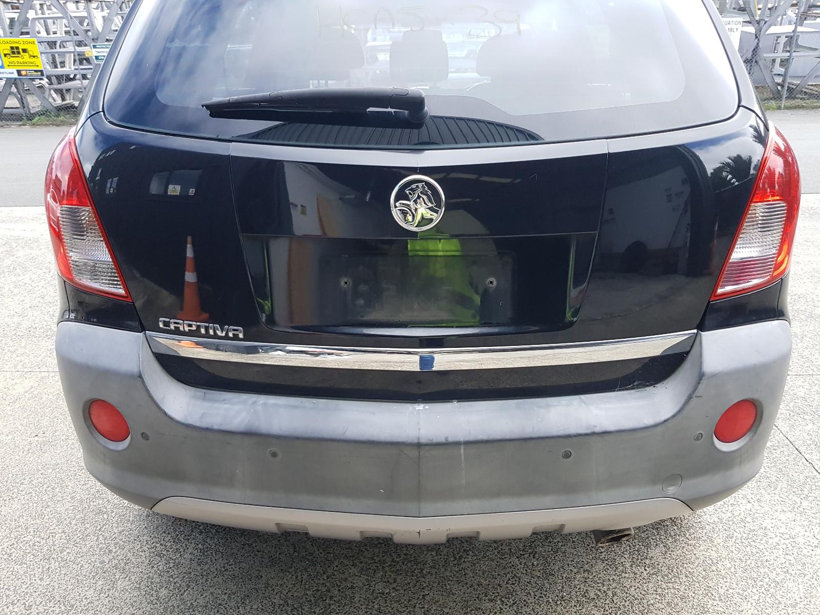 Holden Captiva - Captiva 5 2006-2011