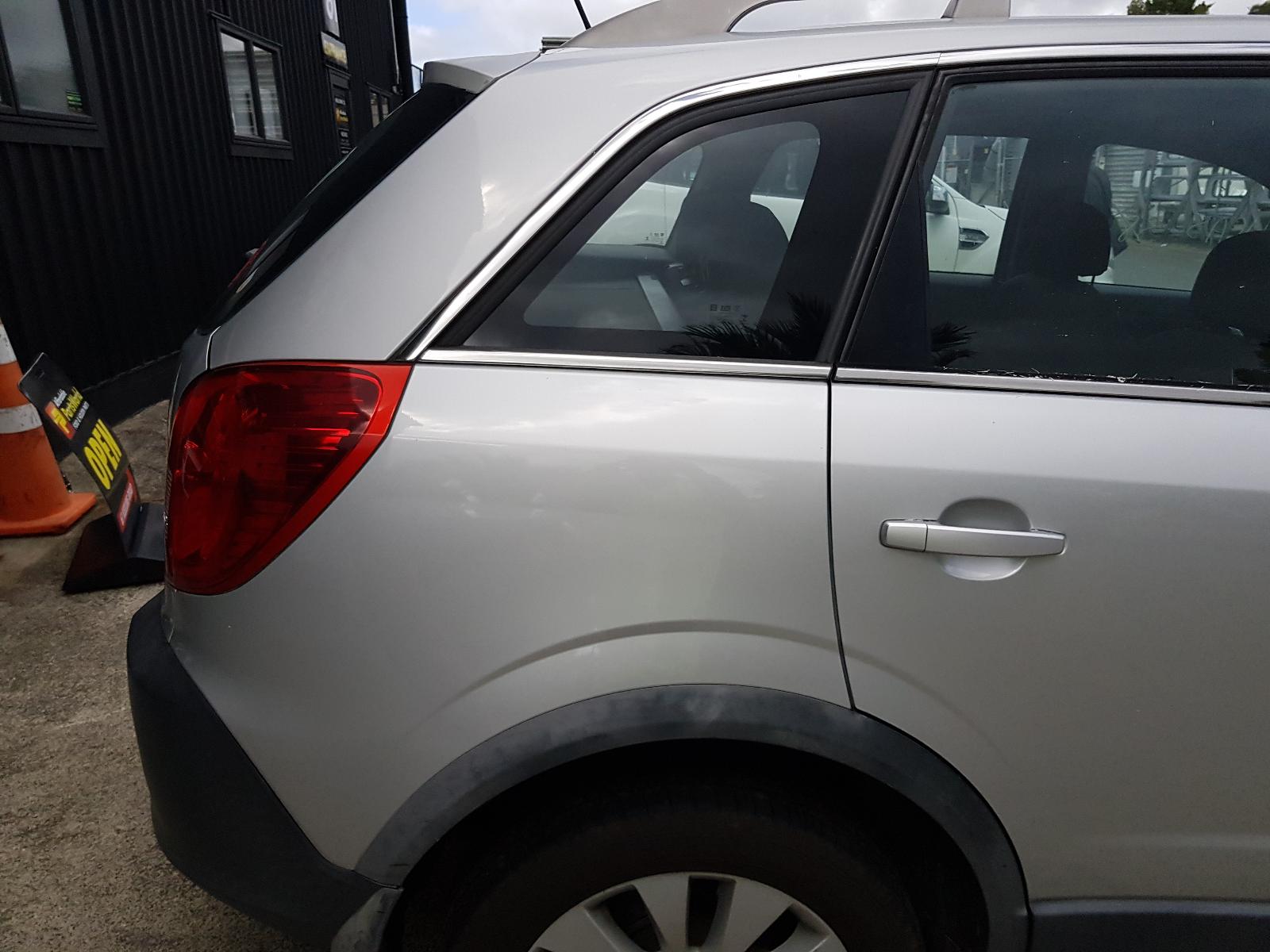 Holden Captiva - Captiva 5 2006-2011