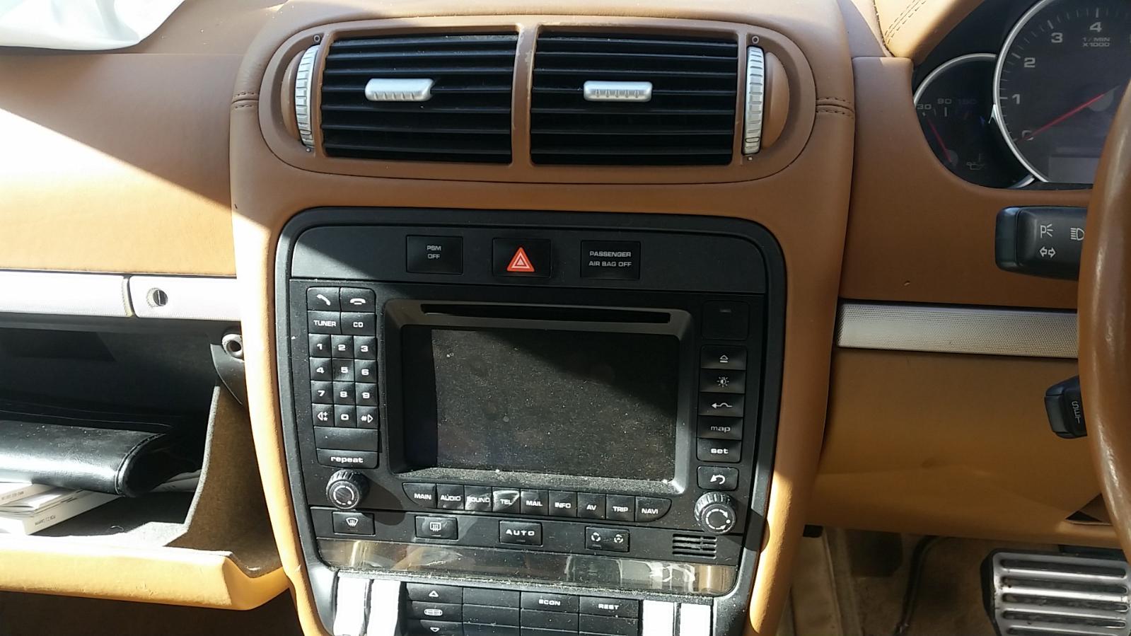 Porsche Cayenne - Cayenne 2003-2006