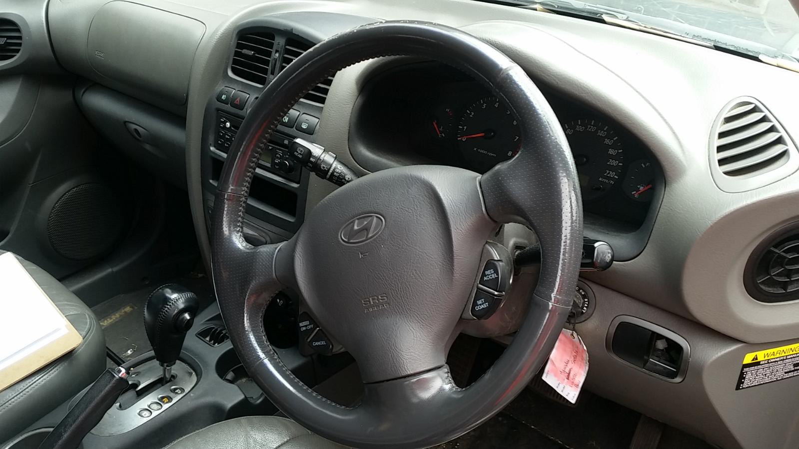 Hyundai Santa Fe - 2000-2006