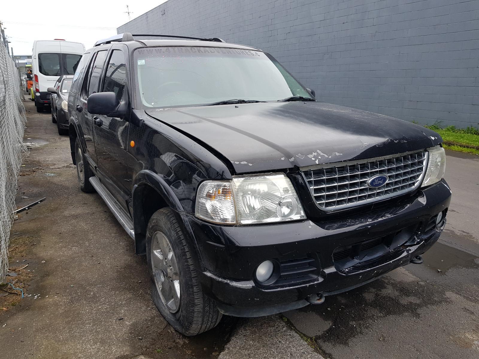 Ford Explorer - UT 2001-2005