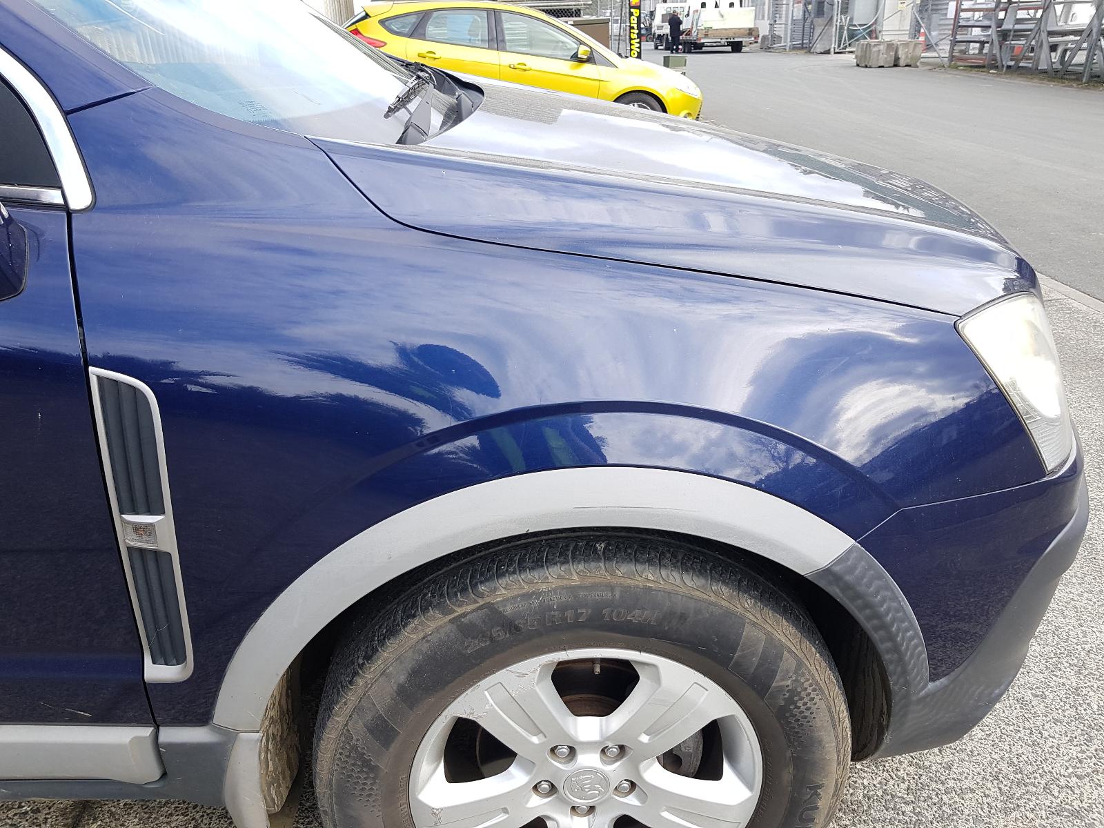 Holden Captiva - Captiva 5 2006-2011