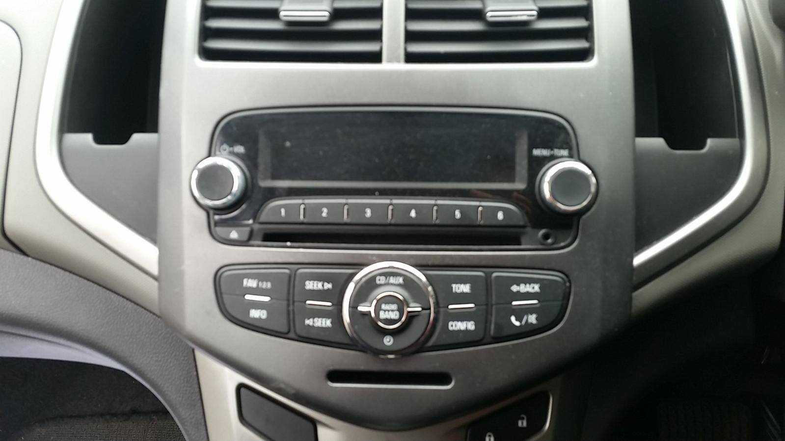 Holden Barina - TM 2011-Present