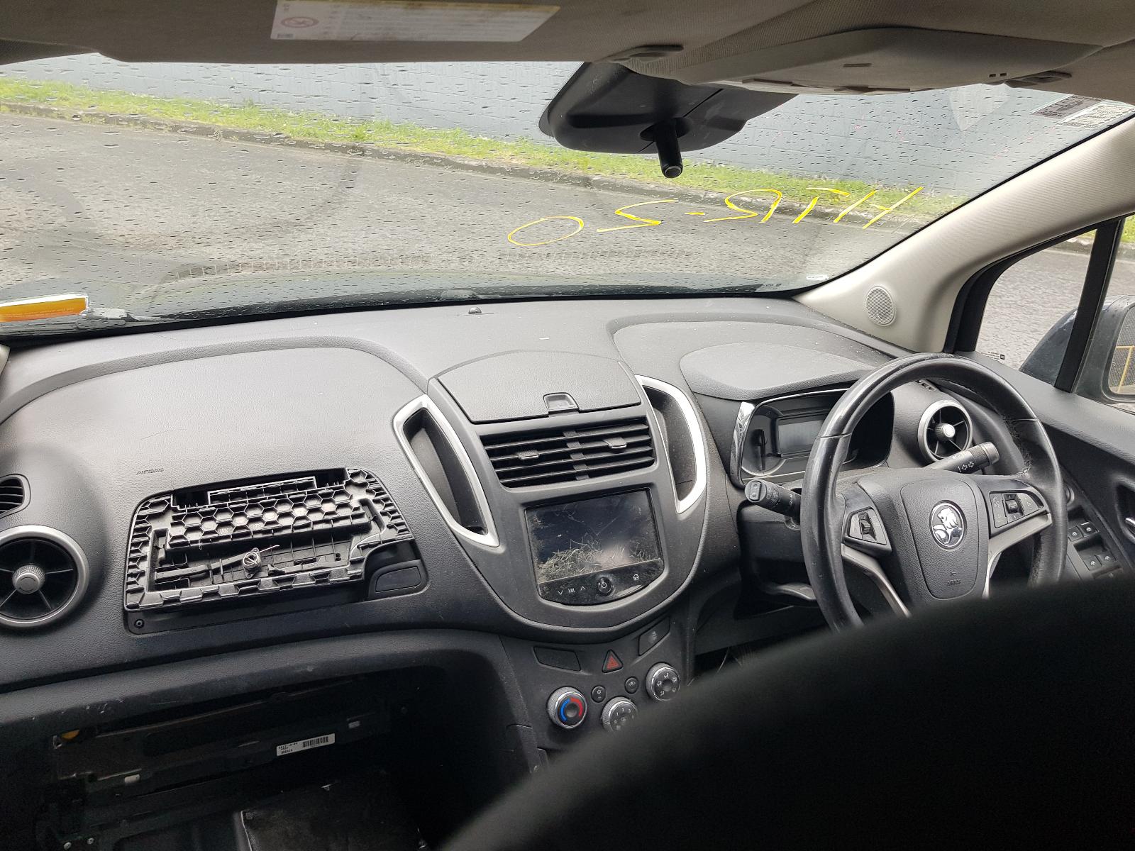 Holden Trax - TJ Series 2013-Present