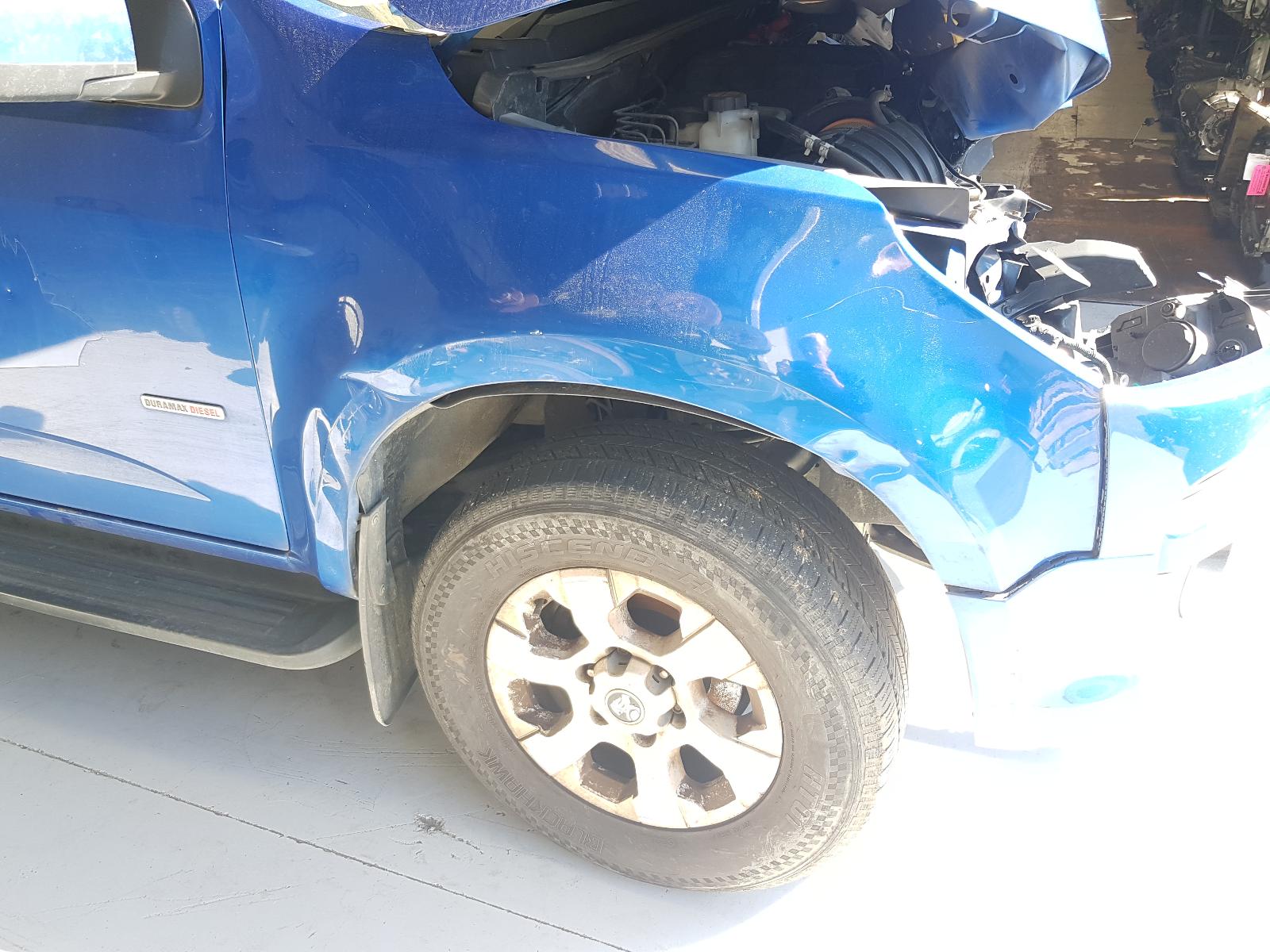 Holden Colorado - RG2 2016-Present