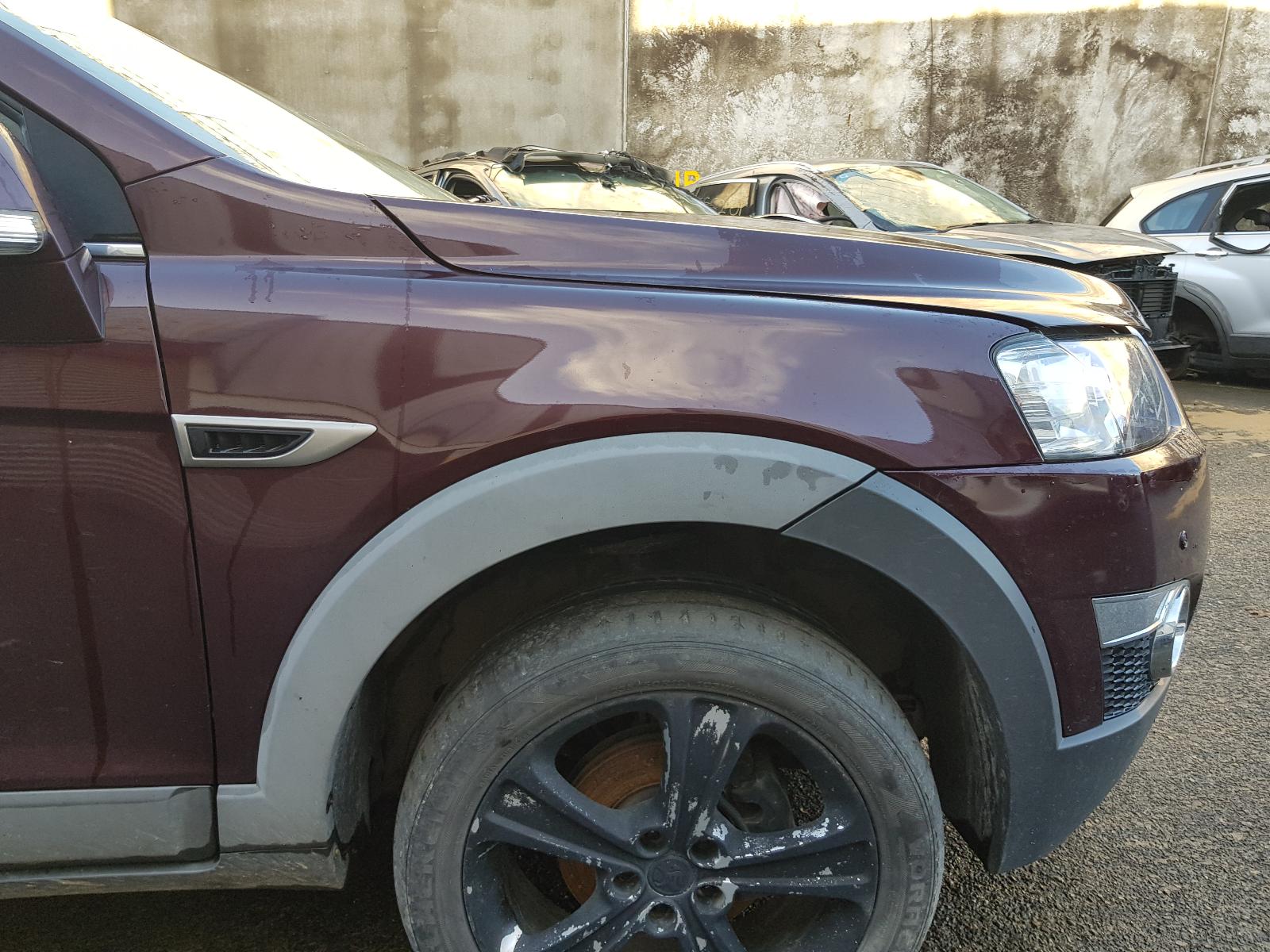 Holden Captiva - Captiva 7 2011-Present