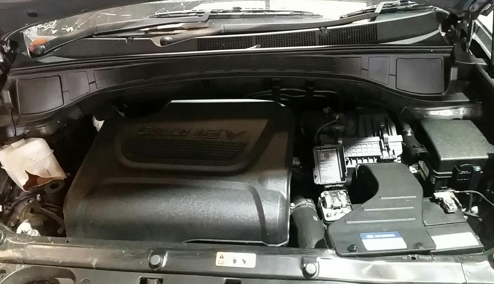 Hyundai Santa Fe - 2013-Present