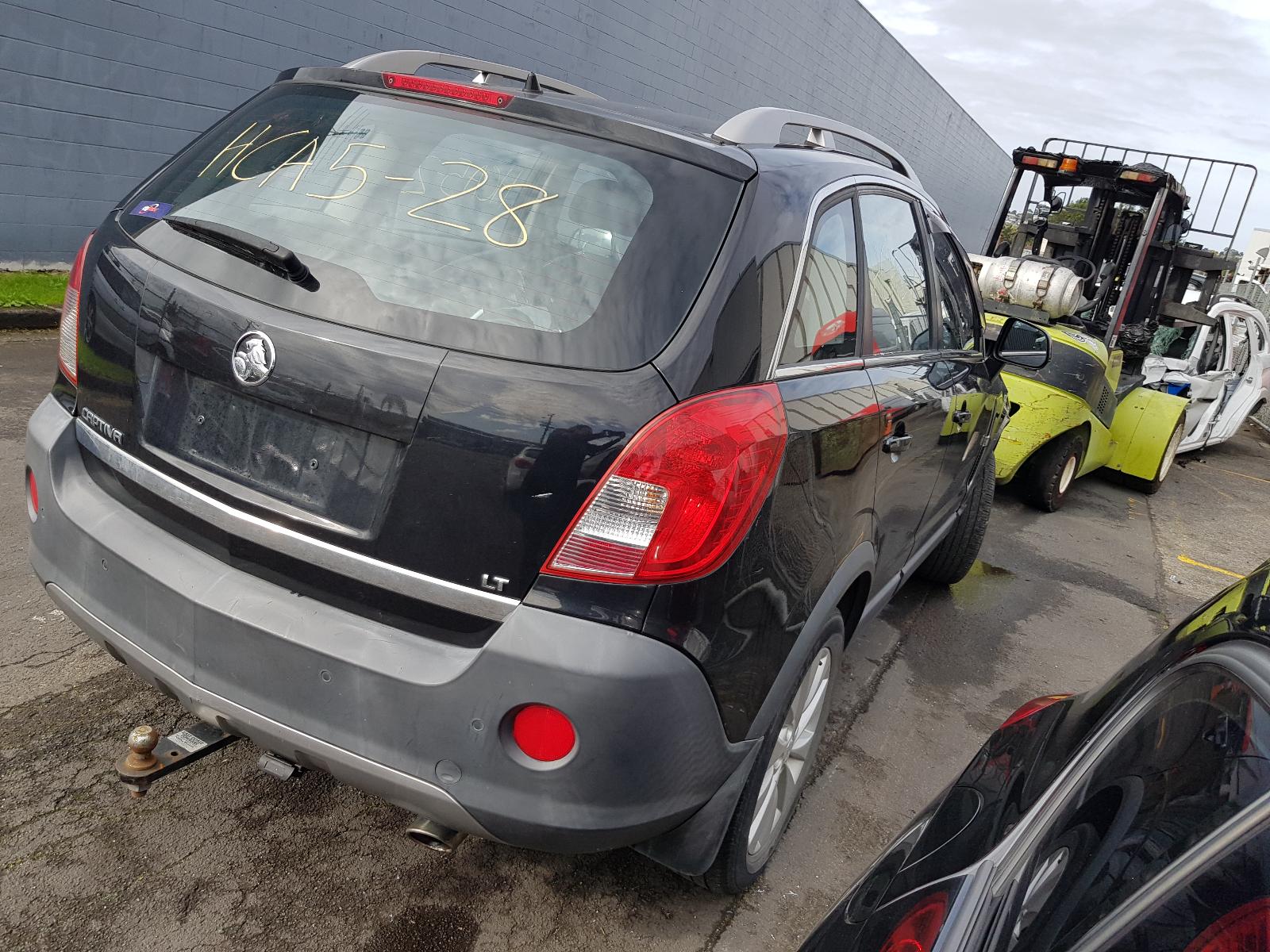 Holden Captiva - Captiva 5 2006-2011