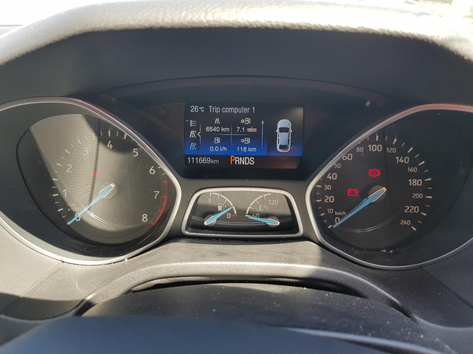 Ford Focus - LZ 2015-2017